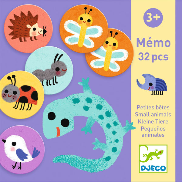 Memo / Small Animals - Ages 3+
