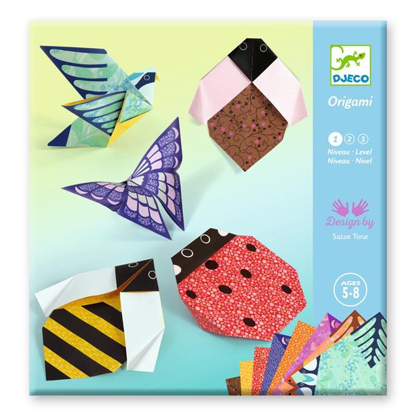 Origami - In My Garden - Djeco