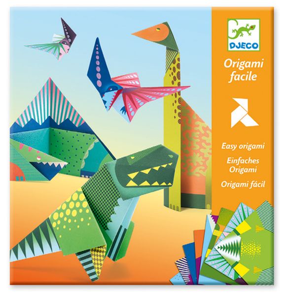 Djeco: Origami / Dinosaurs - Ages 6+