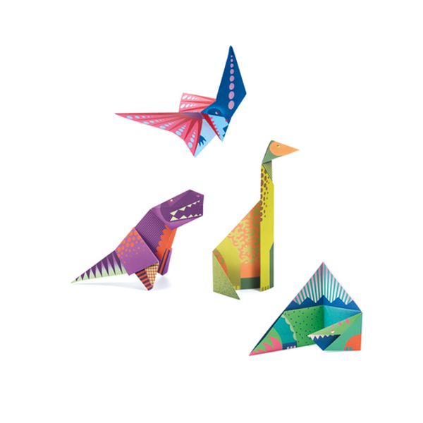 Djeco: Origami / Dinosaurs - Ages 6+