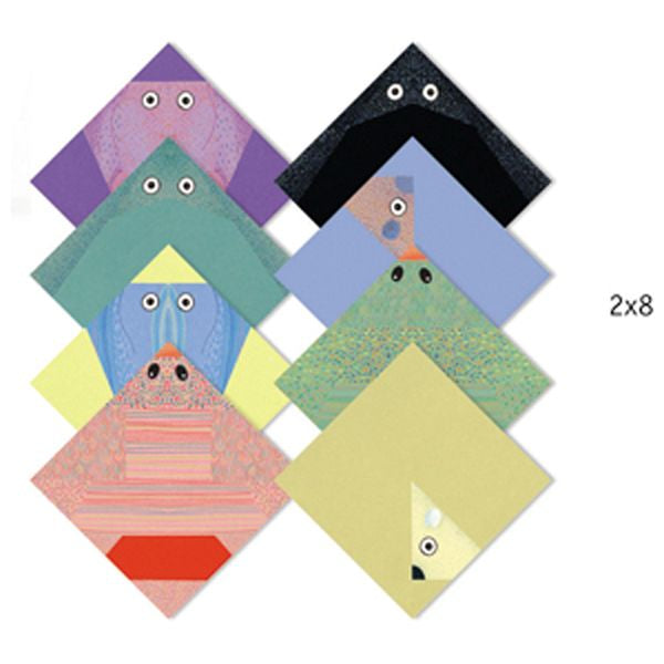 Djeco: Origami / Polar Animals - Ages 5+