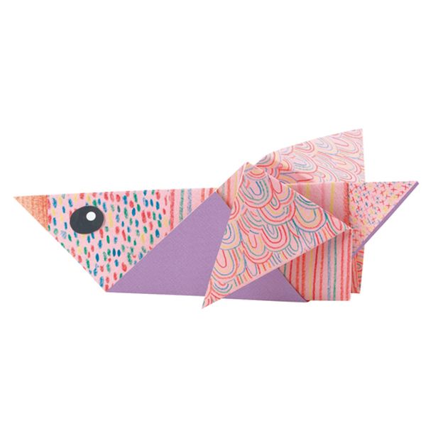 Djeco: Origami / Polar Animals - Ages 5+
