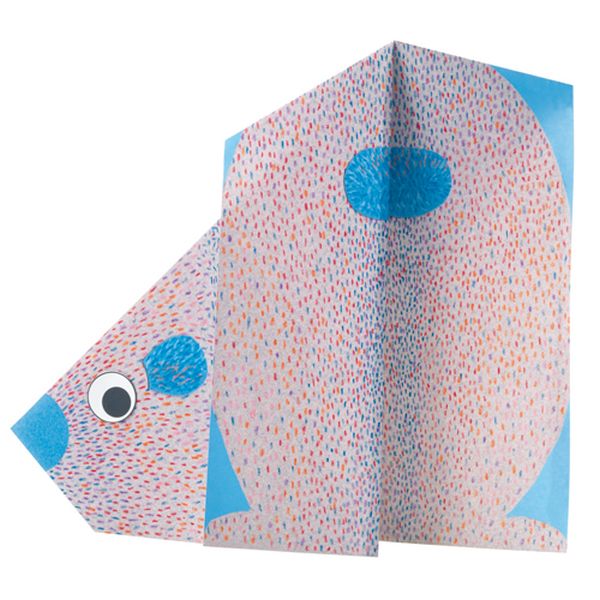 Djeco: Origami / Polar Animals - Ages 5+