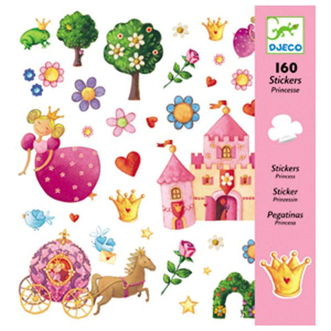 Djeco: Stickers / Princess Marguerite - Ages 4+