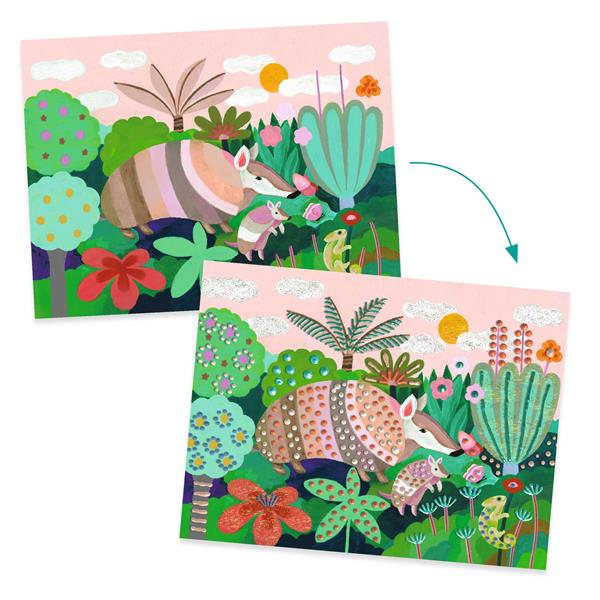 3D Painting / Tropical Forest - Ages 7+