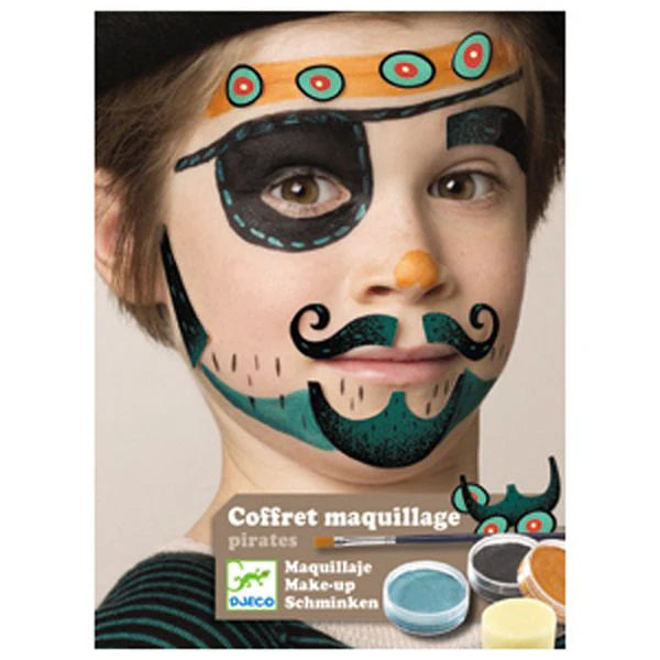 Djeco: Make-up set - Pirates - Ages 3+