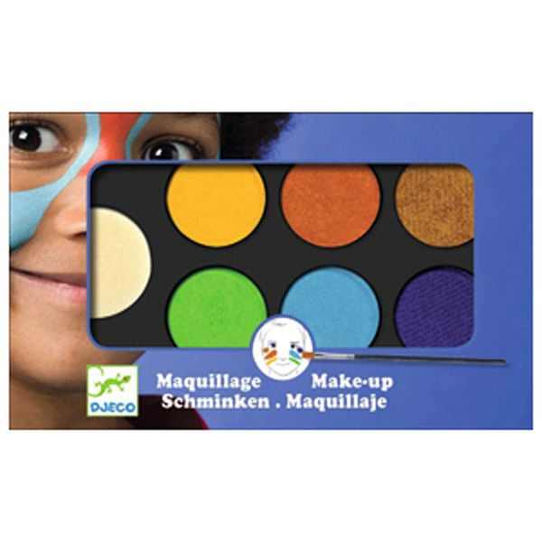 Djeco: Make-up / 6 Colours / Nature - Ages 3+