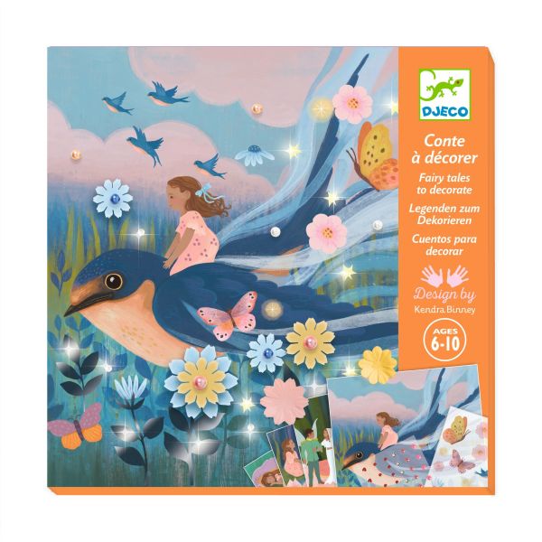 Workshop - Thumbelina - Djeco