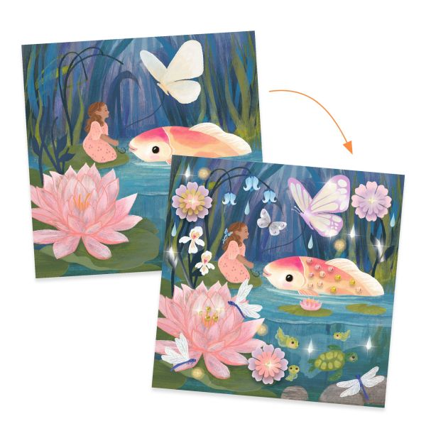 Workshop - Thumbelina - Djeco