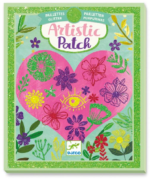 Djeco: Artistic Patch - Petals - Ages 6+