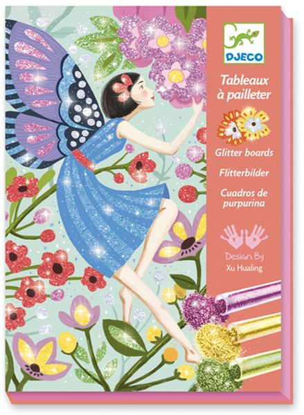 Glitter Boards - The gentle life of fairies - Djeco