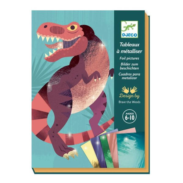 Djeco: Foil Pictures / Jurassic - Ages 6+