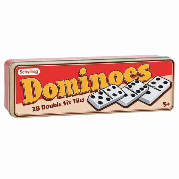 SCHY: Double Six Dominoes - Ages 5+
