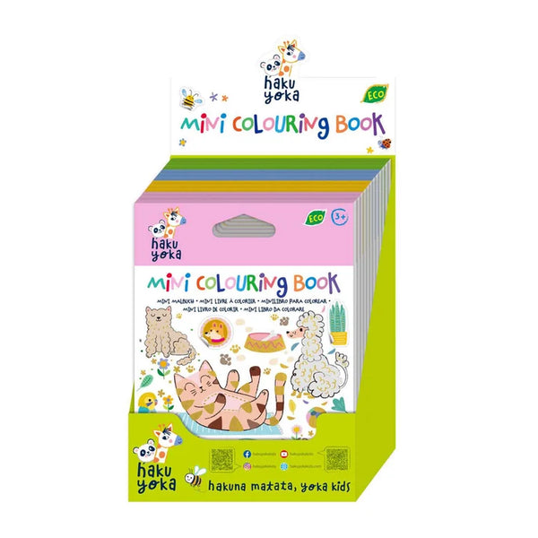 Haku Yoka - Mini Colouring Book