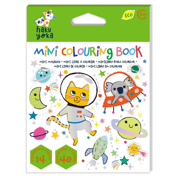 Haku Yoka - Mini Colouring Book