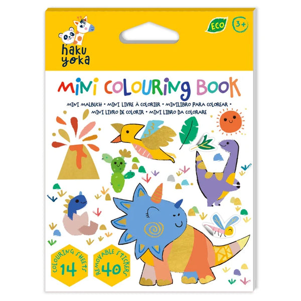 Haku Yoka - Mini Colouring Book