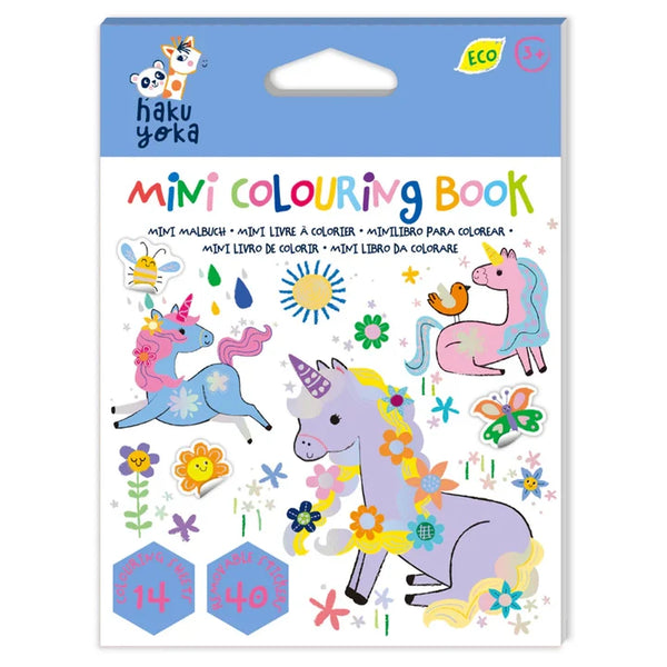 Haku Yoka - Mini Colouring Book