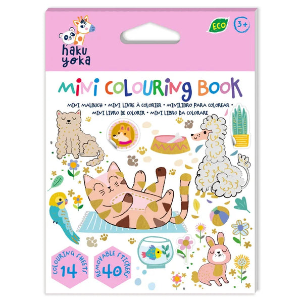Haku Yoka - Mini Colouring Book