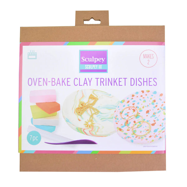 Sculpey Bake Shop: Trinket Dishes - Ages 8+