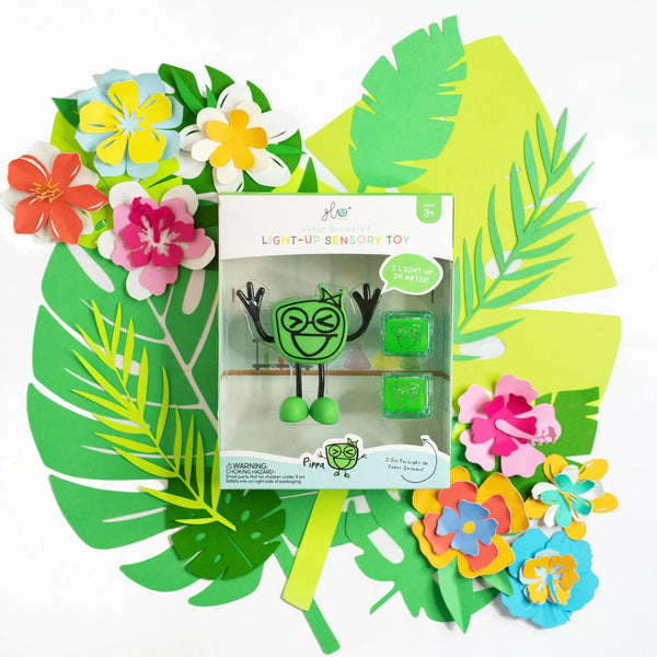 Glo Pals: Pippa Water-activated Light-up Sensory Toy - Ages 3+