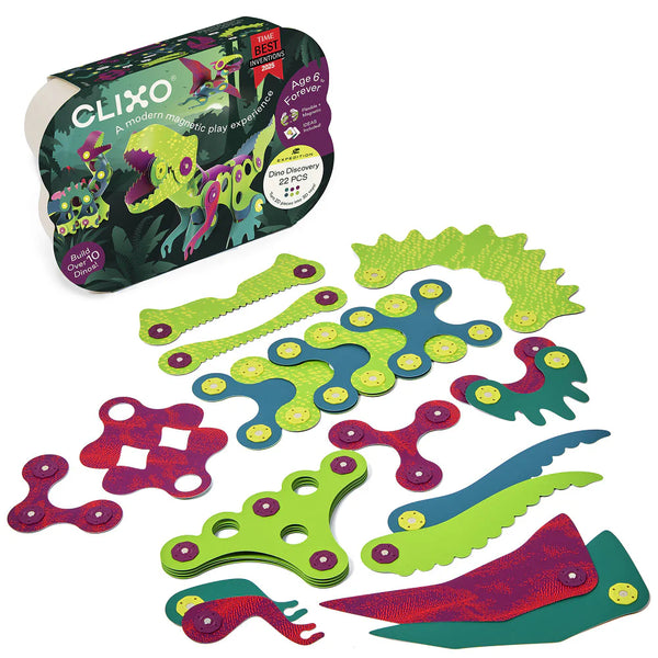 Clixo Dino Discovery