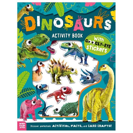 AB: Dinosaur Activity Book - Age 4+