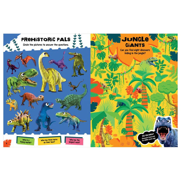 AB: Dinosaur Activity Book - Age 4+
