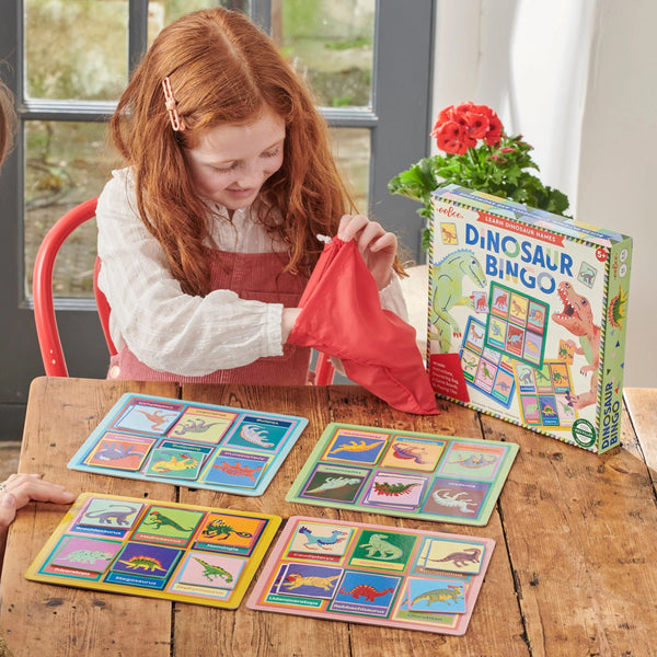 eeBoo Dinosaur Bingo