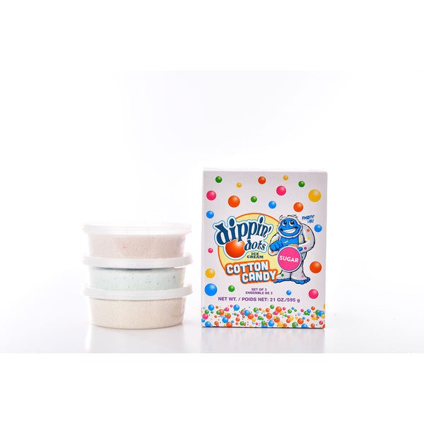IS: Dippin' Dots Cotton Candy Floss - 3 Flavours