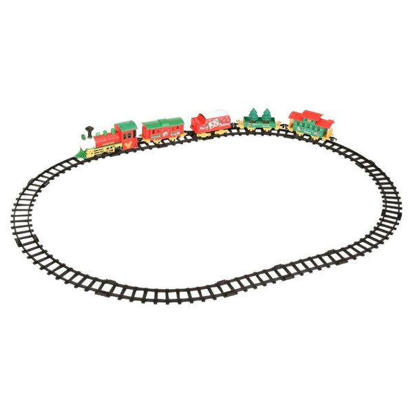 Disney Xmas Mini Train Set - Ages 4+