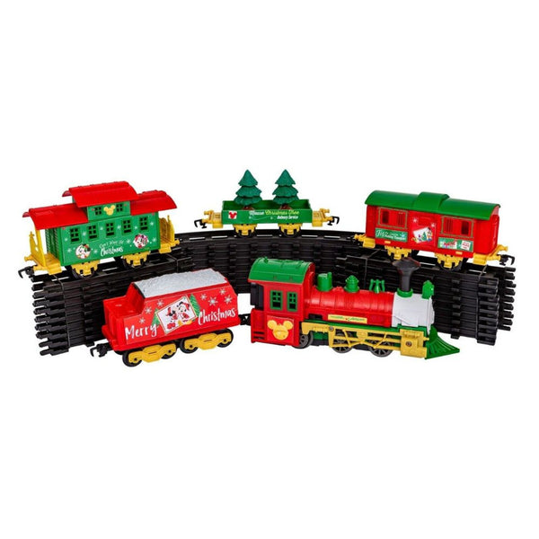 Disney Xmas Mini Train Set - Ages 4+