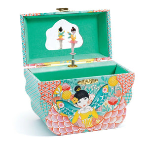 Djeco: Music Box -Flowery Melody - Ages 5+