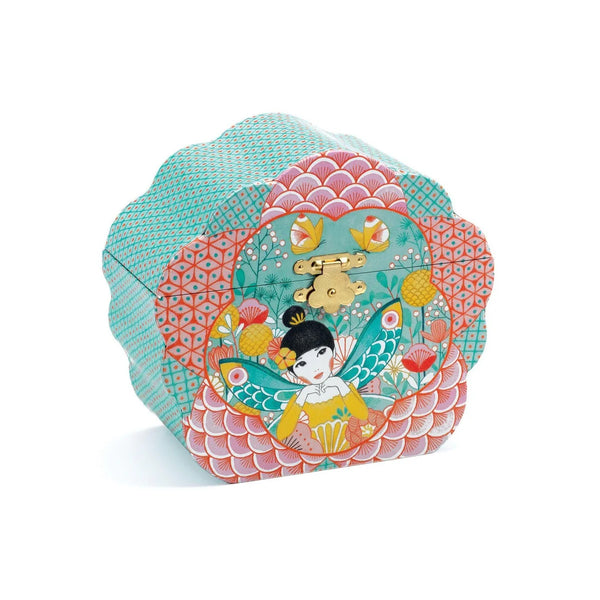 Djeco: Music Box -Flowery Melody - Ages 5+