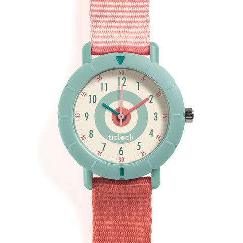 Sport Watch - Pink Target -  Ages 6+
