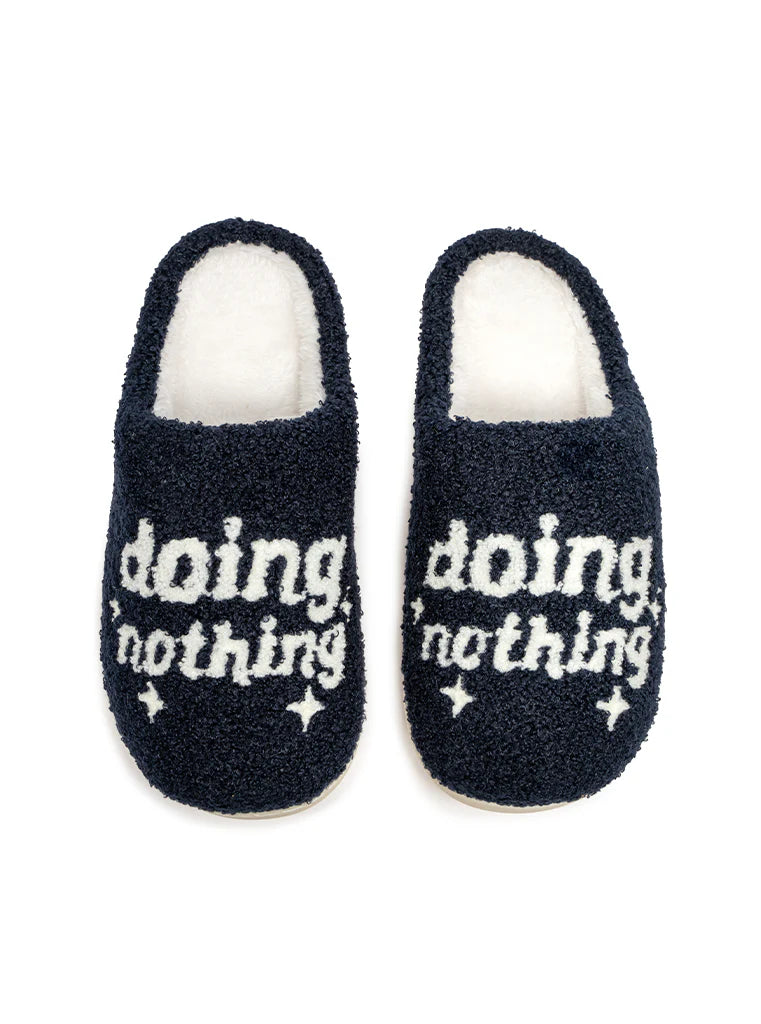 Slippers: Do Nothing - Multiple Sizes Available