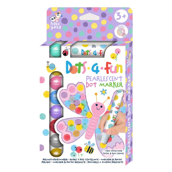 Dots 4 Fun - Pearlescent Dot Markers