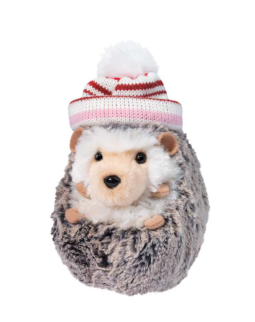 Douglas: Spunky the Hedgehog with Winter Hat - Ages 2+