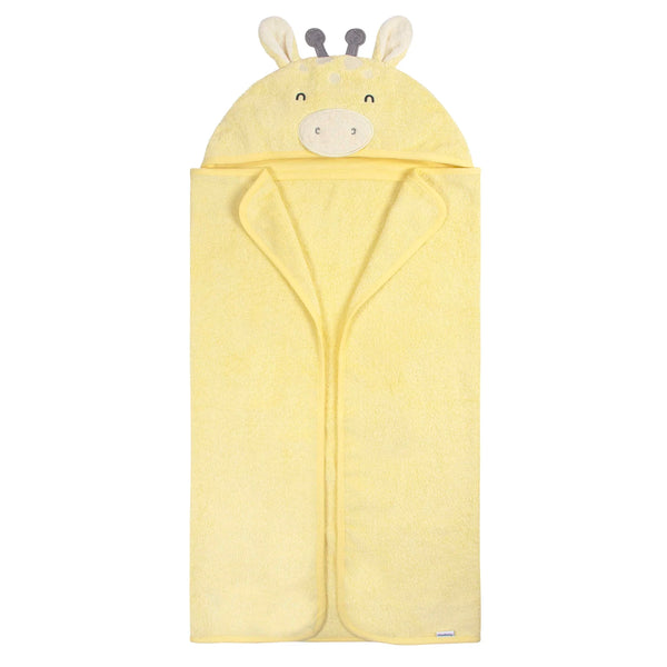 Gerber 4 pcs Bath Set - Yellow Giraffe