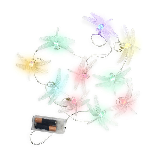 Dragonfly String Lights Battery Powered