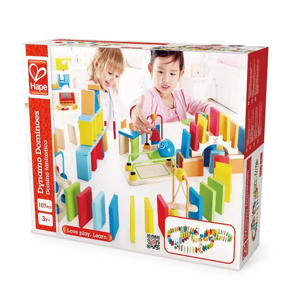 Dynamo Dominoes - Ages 3+