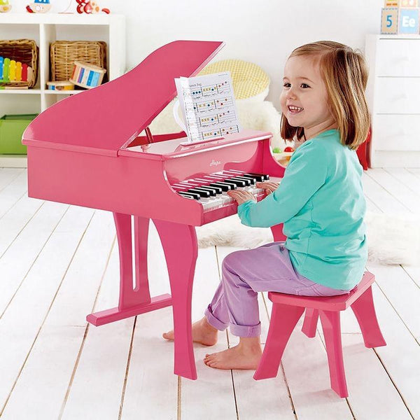 Hape - Happy Grand Piano Pink