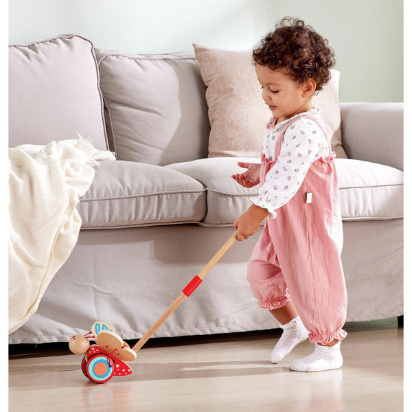 Hape: Butterfly -walk along - Ages 1-3 yrs