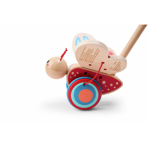 Hape: Butterfly -walk along - Ages 1-3 yrs