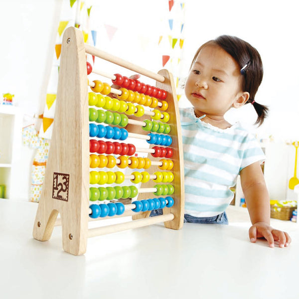 Rainbow Bead Abacus - Ages 3+