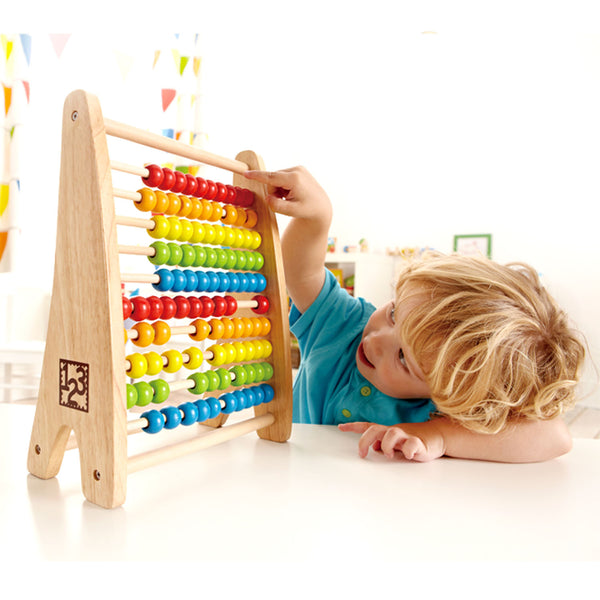 Rainbow Bead Abacus - Ages 3+