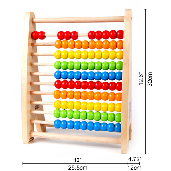 Rainbow Bead Abacus - Ages 3+