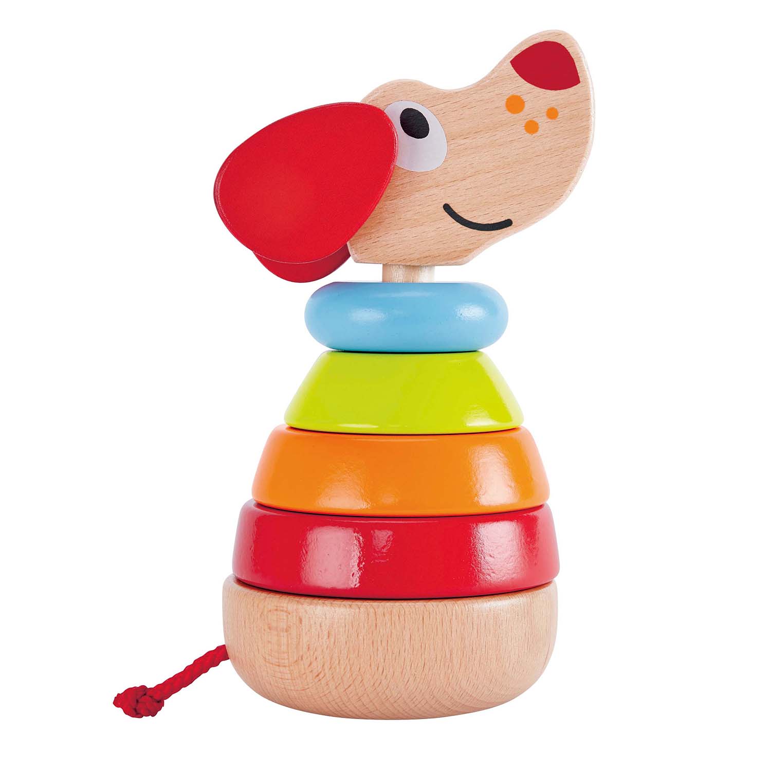 Hape: Pepe Sound Stacker - Ages 12mths+