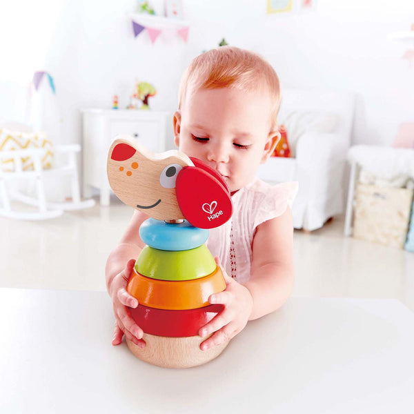 Hape: Pepe Sound Stacker - Ages 12mths+