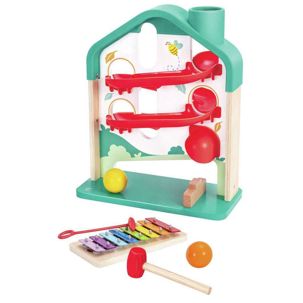 Hape: Melody Mansion Ball Run - Ages 12mths+