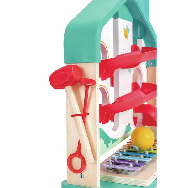 Hape: Melody Mansion Ball Run - Ages 12mths+